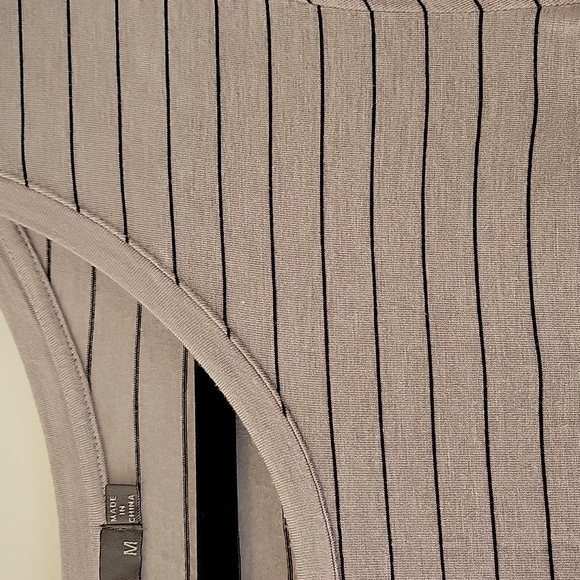 Prana Long Sleeve Striped Top - Picture 2 of 4